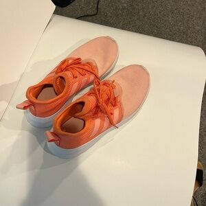 Adidas orange sneaker
